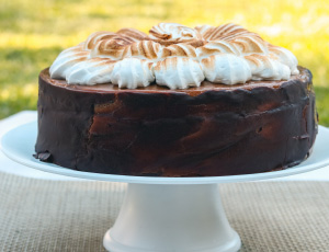 Torta chocolatada