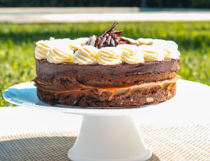 Torta marquise de chocolate