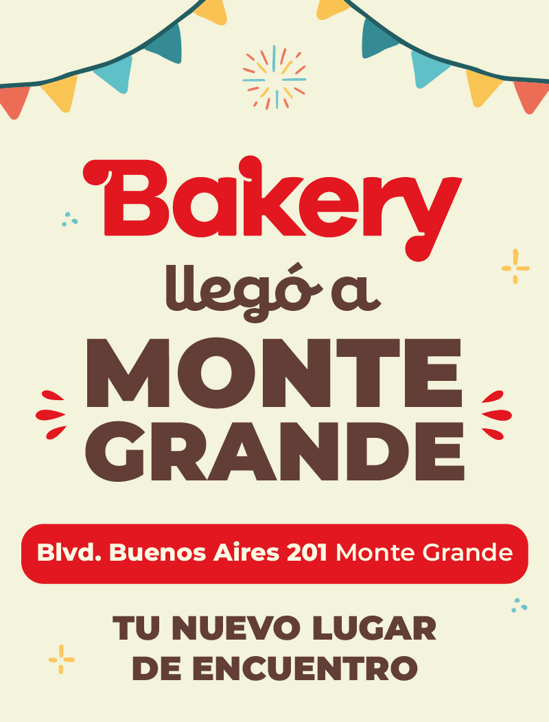 Bakery llegó a Monte Grande