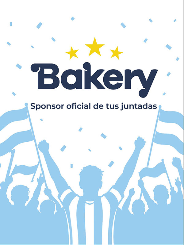 Bakery, sponsor oficial de tus juntadas