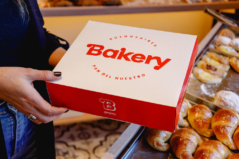 Caja de facturas Bakery