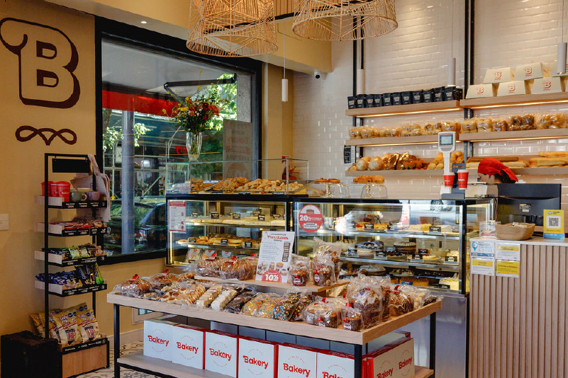 Interior de un local Bakery