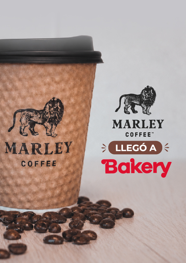 Marley Coffee llegó a Bakery