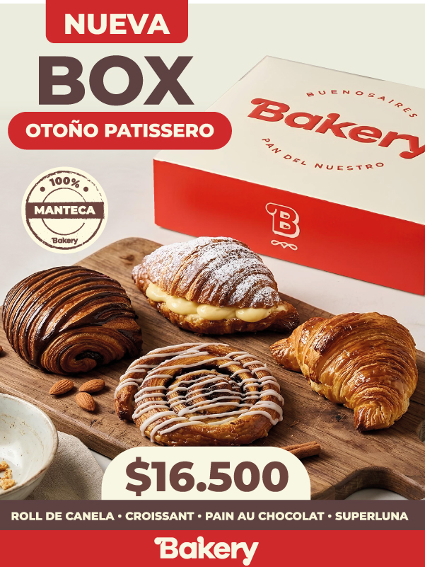 Nueva box patisserie