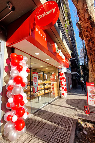 Apertura de Bakery en el barrio de Palermo