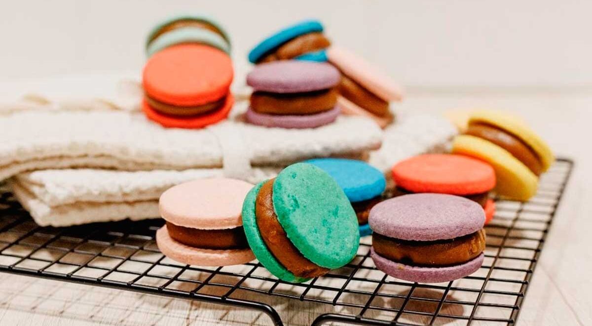 Alfajorcitos de colores