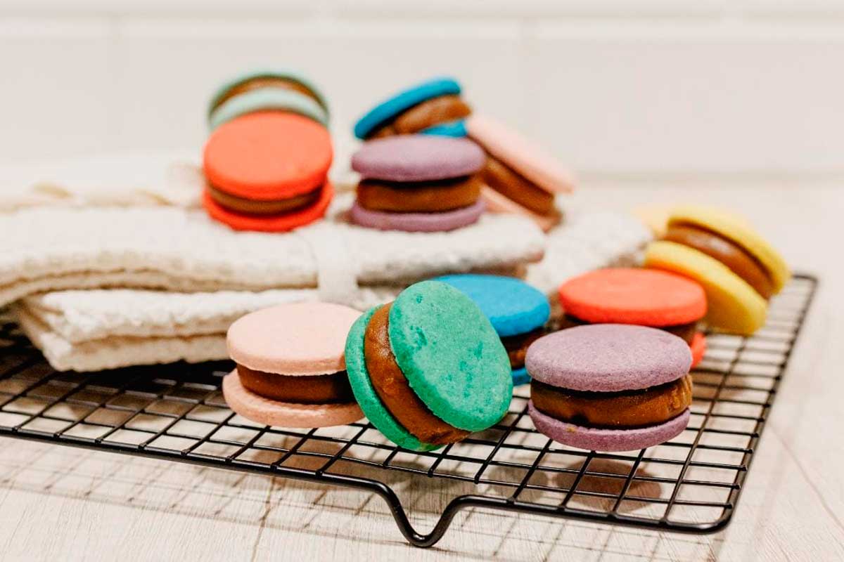 Alfajorcitos de colores