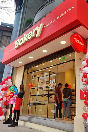 Apertura de Bakery en el barrio de Caballito