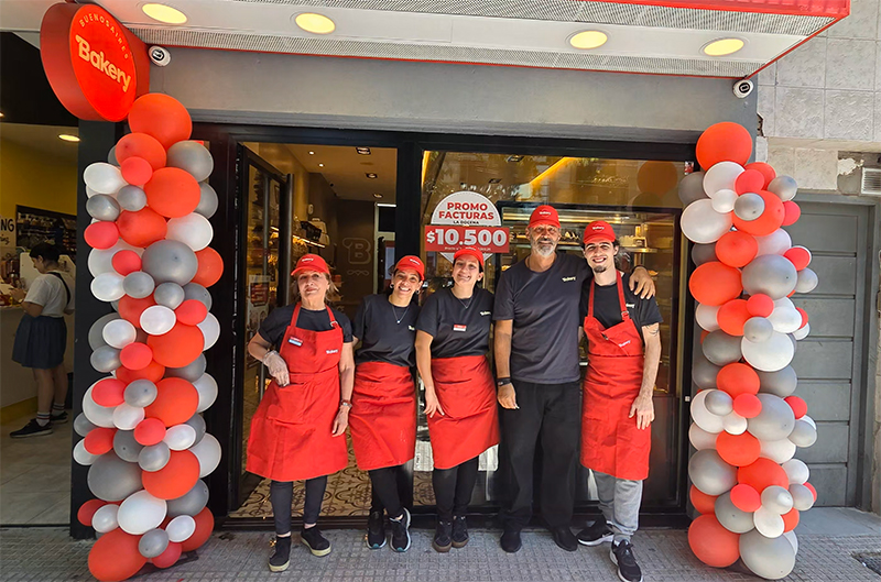 Nuevo Bakery en Villa del Parque