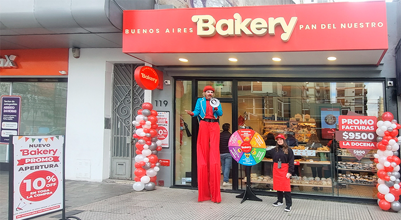 Apertura Bakery Caballito