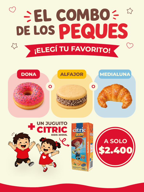 Promo especial día del niño