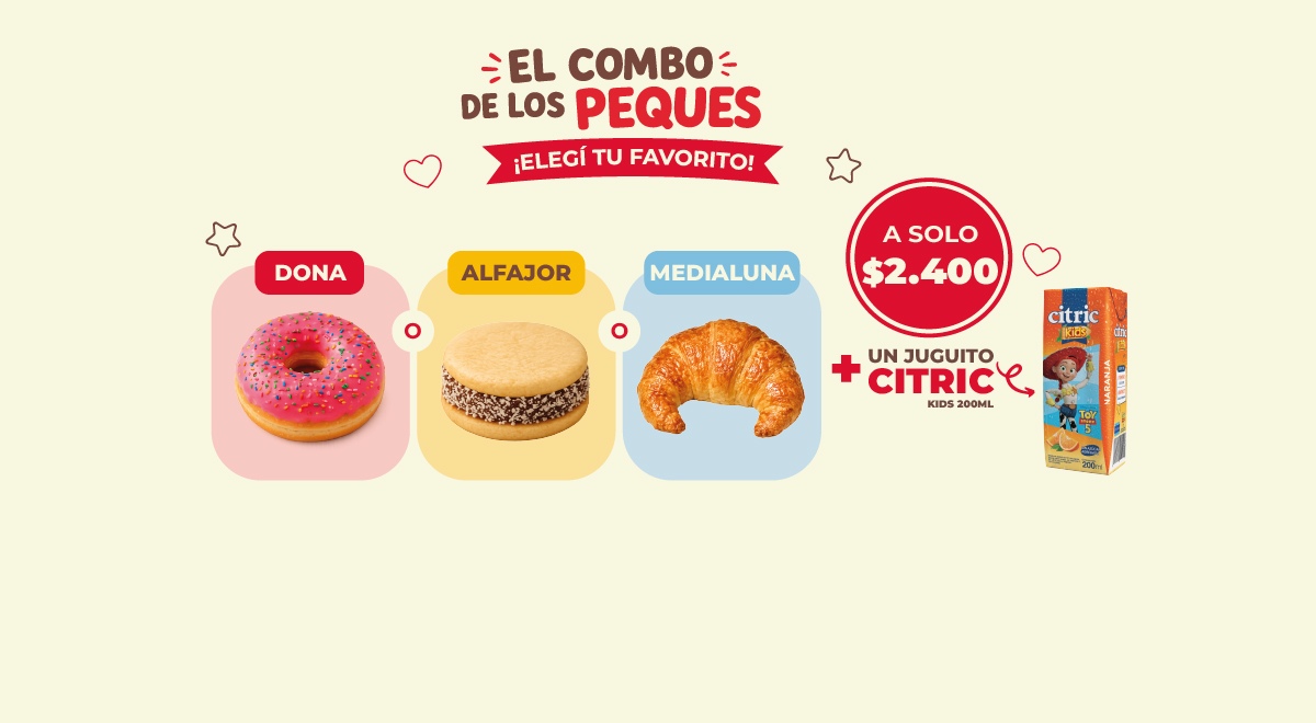 Promo especial día del niño