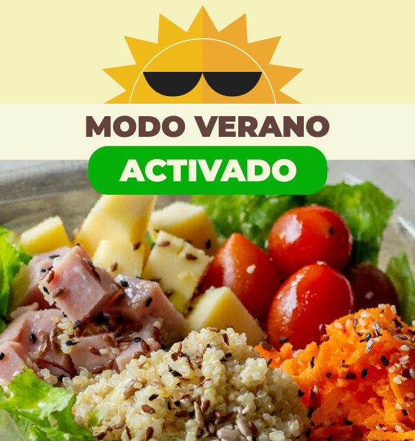 Modo verano activado. Ensalada $9800