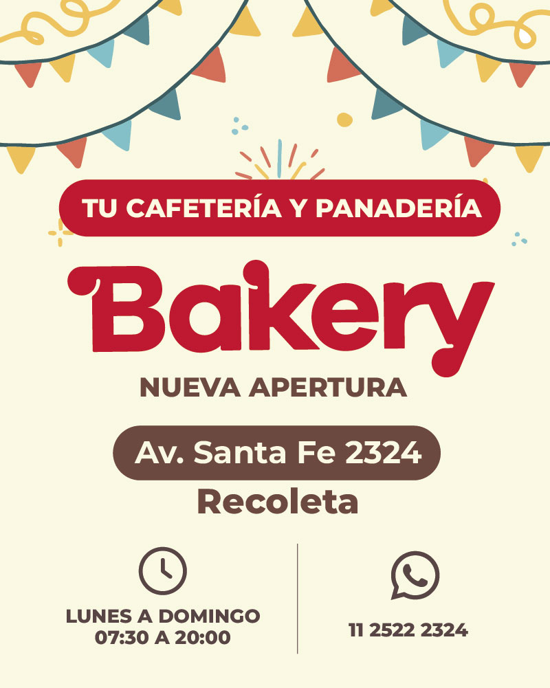 Nuevo Bakery en Recoleta
