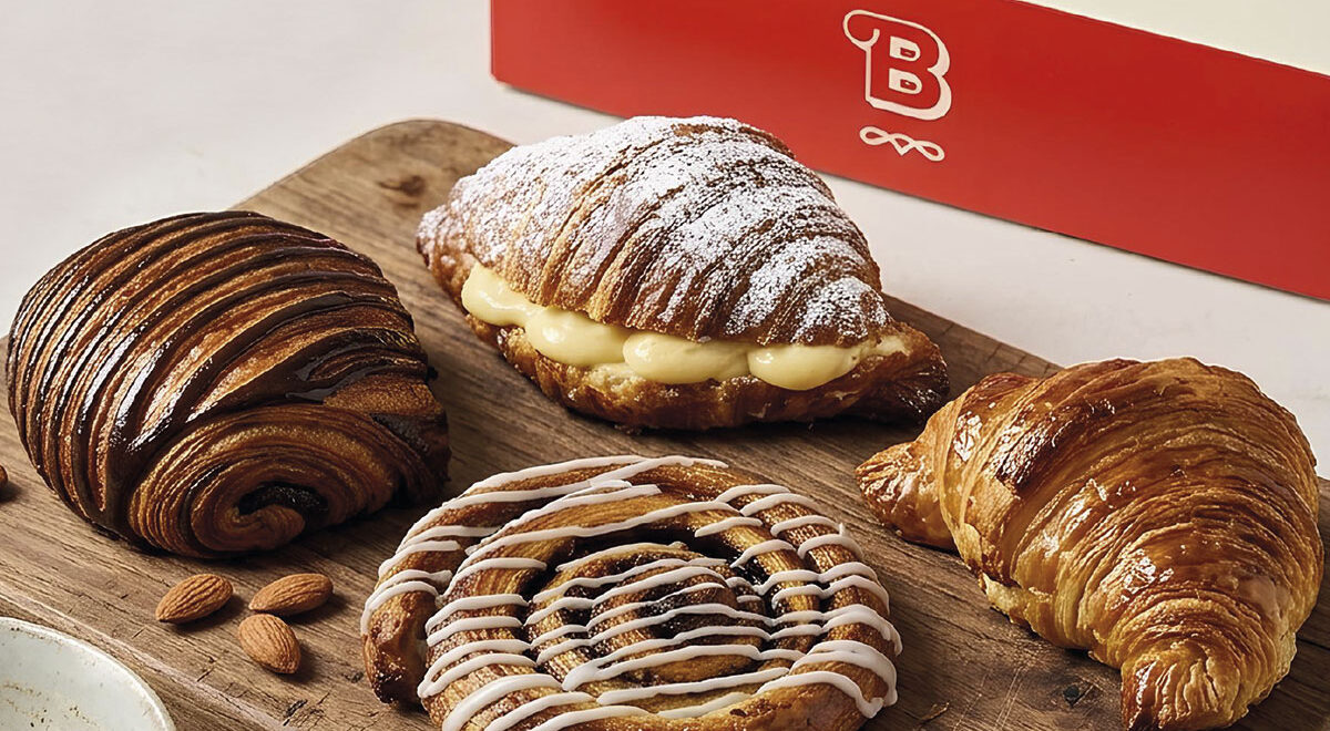Nueva patisserie 100% manteca