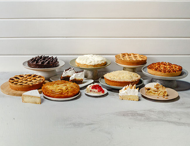 Nuevas tartas Bakery