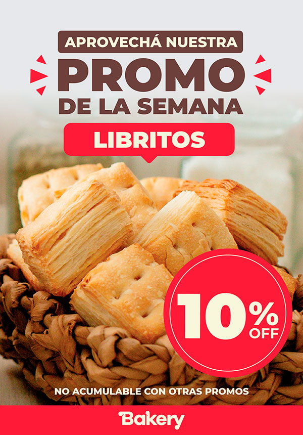 Promo de la semana, 10% en libritos