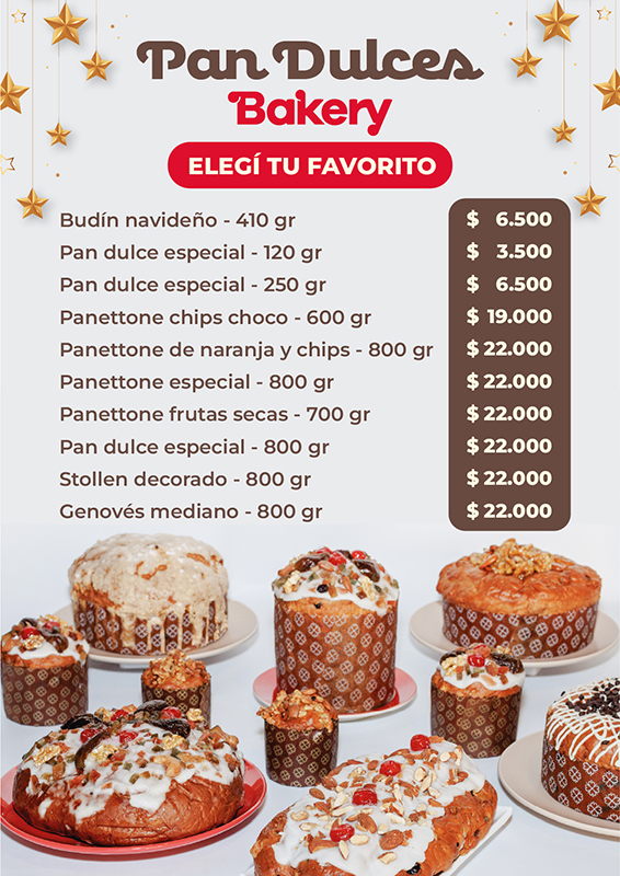 Promo pan dulces