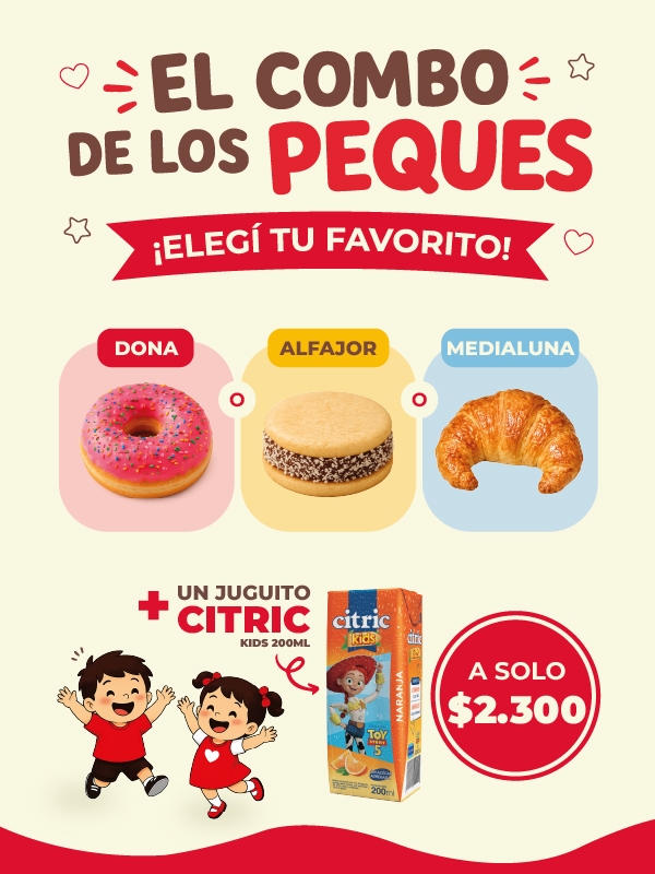 Promo especial día del niño