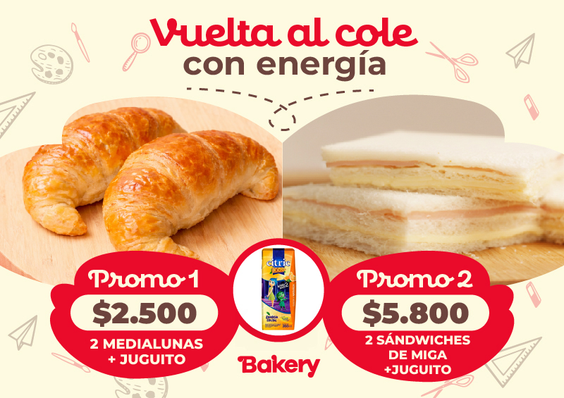 Promo vuelta al cole