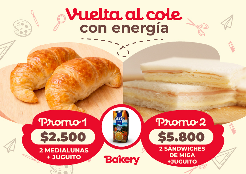 Promo vuelta al cole