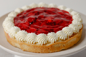 Tarta de frutillas