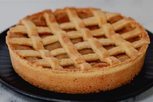 Tarta frola de batata