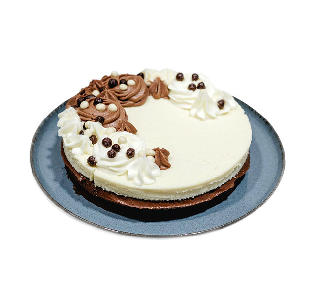 Torta dos mousses